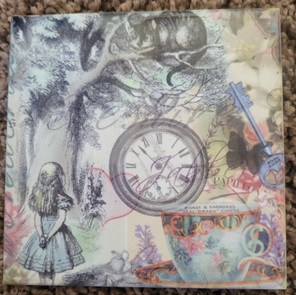 Alice In Wonderland Ceramic Tile